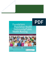 Instant Download for Test Bank for Foundations for Population Health in Community Public Health Nursing 5th Edition by Stanhope 2024 Full Chapters in PDF