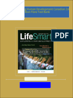 Complete Answer Guide for LifeSmart Exploring Human Development Canadian 1st Edition Fiore Test Bank