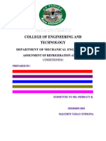 REFRIGERATION ASSIGNMENT PDF