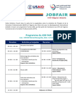 Programme JOBFAIR_Bizerte