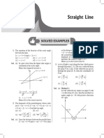 Straight Line _ (ONLY PDF) __ Prayas JEE AIR 2.0 2025