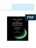 Instant Download The Crisis of the Human Sciences False Objectivity and the Decline of Creativity 1st Unabridged Edition Botz-Bornstein PDF All Chapters