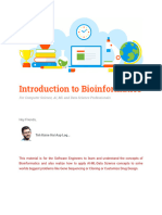 BioInformatics Intoduction