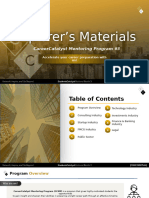 CCMP 3 Materials