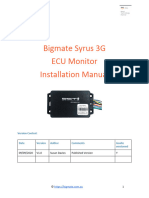 Syrus 3G ECU Monitor Installation Manual (1)