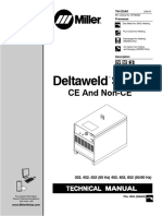 Calibration Soudeuse t223ad_mil