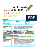 Taller intensivo (1)