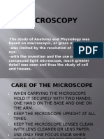 Ppt Microscopy Cells and Tissues