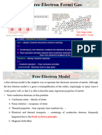 CH6 Free Electron Fermi Gas