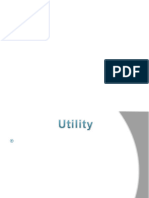 UTILITY ANALYSIS