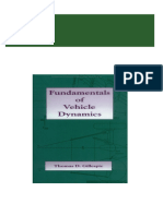 Download Fundamentals of vehicle dynamics ebook All Chapters PDF