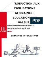 Introduction Aux Civilisations Africaines Lm2 2024