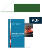 Get Macroeconomics Principles and Policy 13th Edition by William J. Baumol &amp; Alan S. Blinder PDF ebook with Full Chapters Now