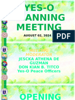 YES-O-MEETING-PPT