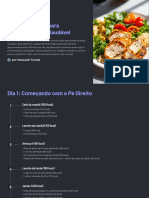 Plano Alimentar Para Emagrecimento Saudavel