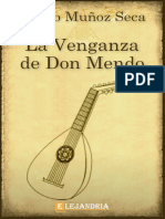 La Venganza de Don Mendo-Pedro Munoz Seca