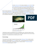 Tilapia - Wikipedia