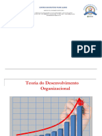 DESENVOLVIMENTO ORGANIZACIONAL - DO