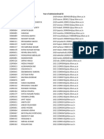 Information for Departmental Website