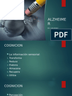 Alzheimer por Dr. Luis Pérez de Fisiopatología