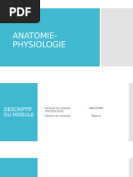 ANATOMIE-PHYSIOLOGIE