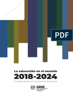 La Educacion en El Sexenio 2018 2024 Miradas Desde La Investigacion Educativa