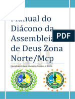 My Publications - Manual Do Diácono Da Assembleia de Deus Zona Norte