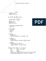 Chemistry Level M Chapter 3 BQ-AK 2324