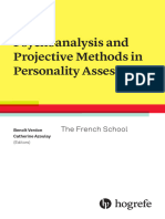 Benoît Verdon, Catherine Azoulay - Psychoanalysis and Projective Methods in Personality Assessment_ The French School-Hogrefe Publishing (2020) 2