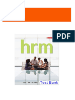 Instant download Human Resource Management Canadian 4th Edition Steen Test Bank pdf all chapter