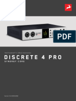 Discrete 4 Pro Synergy Core manual