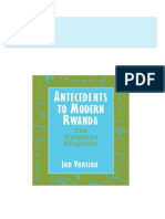 Instant ebooks textbook Antecedents to Modern Rwanda The Nyiginya Kingdom Africa and the Diaspora 1st Edition Jan Vansina download all chapters