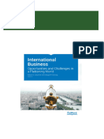 Complete Download of International Business Opportunities and Challenges in a Flattening World Version 3 0 3rd Carpenter Solution Manual Full Chapters in PDF DOCX