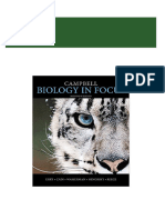 Solution Manual for Campbell Biology in Focus AP Edition 2nd by Urry all chapter instant download