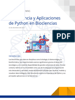 Importancia y Aplicaciones de Python en Biociencias