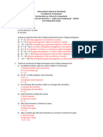 Lista 1 - LC - Resolução