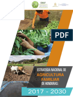 Estrategia Del Agro en Honduras