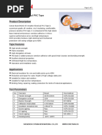 Data sheet - KC63  All-Weather Electrical PVC Tape