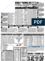 ALR 1 DE MERCREDI  11  DECEMBRE  2024  15 PARTANTS