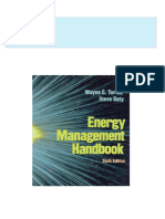 Energy Management Handbook Sixth Edition Steve Doty all chapter instant download