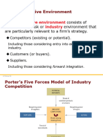 Lecture 7-External environmental analysis-Competitive (1)