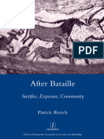 After Bataille_ Sacrifice, Exposure, Community