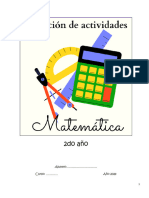 2do año matematicas apunte