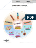 Angewandte Chemie - 2023 - Wang - Driving Polymer Brushes from Synthesis to Functioning