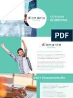 Catalogo Servicios Diamante Marketing