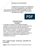 Les Phases de Projet