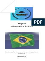 Projeto independica do brasil