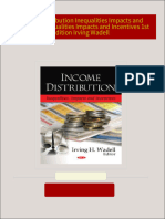 Instant Access to Income Distribution Inequalities Impacts and Incentives Inequalities Impacts and Incentives 1st Edition Irving Wadell ebook Full Chapters