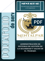 5. Portafolio de Servicios MENTALPAR