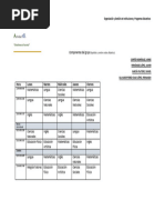 Actividad 18 - Diseñamos el horario